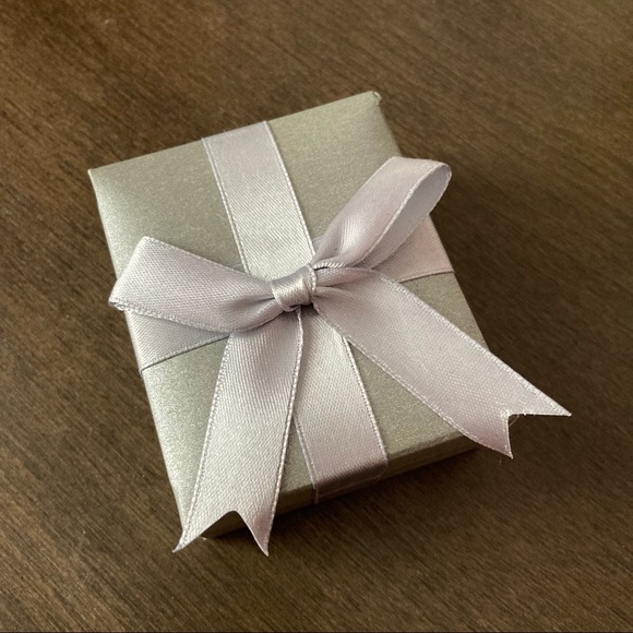 Sterling Silver Stud Earrings - Picture 2 of 8